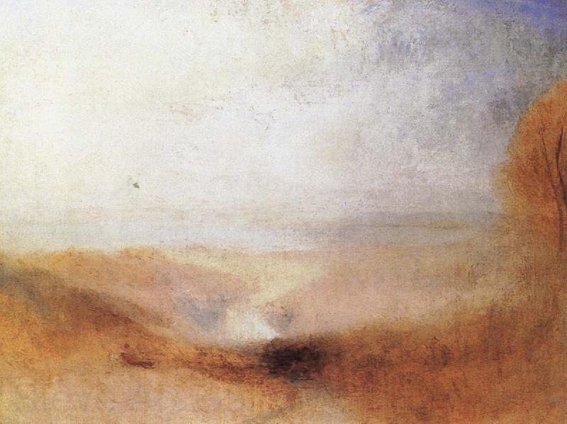 Joseph Mallord William Turner View Norge oil painting art